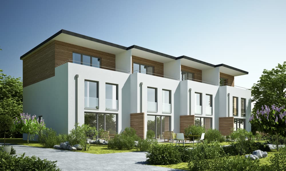land developments and new homes